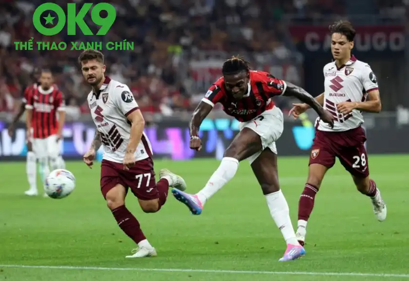 AC Milan nhỉnh hơn trong chuyến làm khách trước Torino. (Ảnh: Internet)