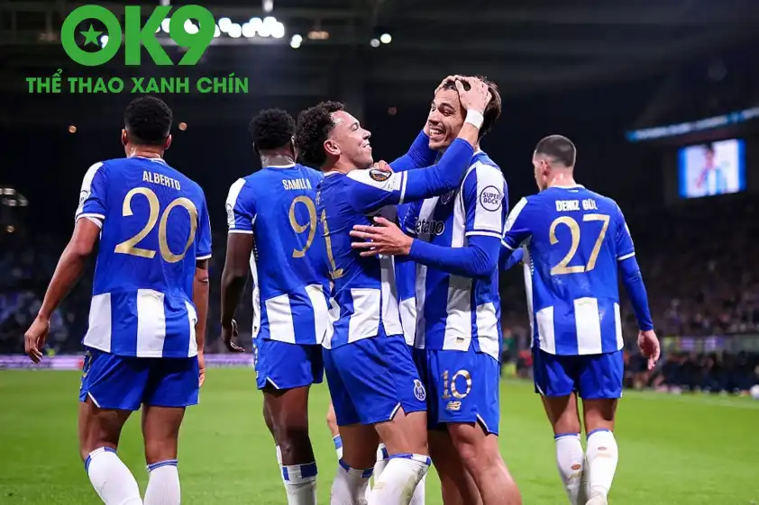 Porto đang được đánh giá cao hơn ở trận đấu này. Porto đang được đánh giá cao hơn ở trận đấu này.