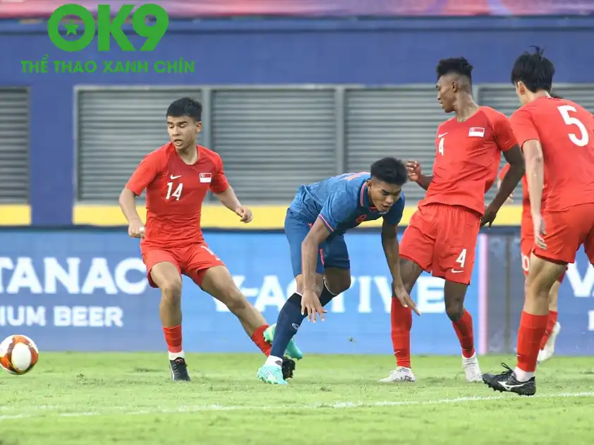 U22 Indonesia và U22 Myanmar đều phải nhận thất bại ở lượt trận đầu tiên U22 Indonesia và U22 Myanmar đều phải nhận thất bại ở lượt trận đầu tiên